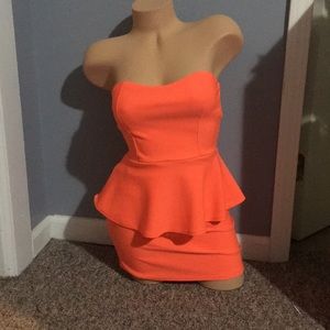 Deb Strapless Mini Dress